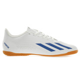 Chuteira adidas Futebol Salão Deportivo Quadra Futsal Branca