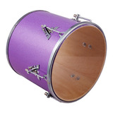 Repique Mão Samba Music 30 X 12  906mm Dps Mad.lilas Sparkle