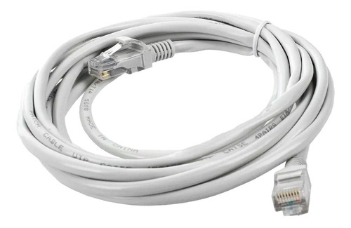 Cable De Red Aitech De 3 Metros Patch Cord Rj-45 Categoria 5