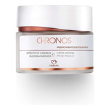 Creme Antissinais Natura Chronos 60+ Dia Fps30 Preenchimento