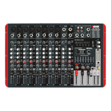 Mixer Amplificado Novik Nvk-1200p Usb