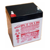 Bateria Revargable Genesis Np5-12 12v 5ah F1 1xnp512f1 Nueva