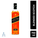 Whisky Johnny Walker Importado Johnnie Black Label 750 Ml