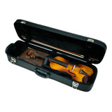 Estojo Case Violino Premium Preto Comporta Hinario Ccb