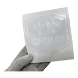 Adesivo Cerveja Chimay White Logo Em Recorte Eletrônico