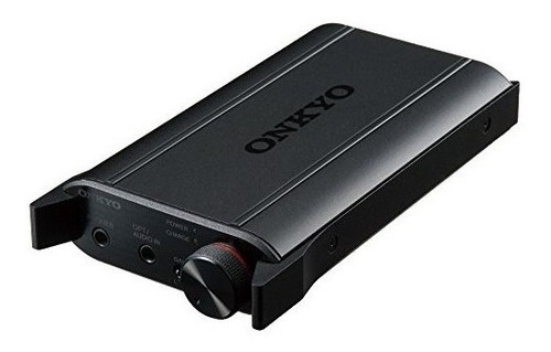 Onkyo Amplificador De Auriculares Portátil Equipado Con Dac 