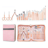 Set De Herramientas De Manicura Y Pedicura Kit Uñas 26 Pcs