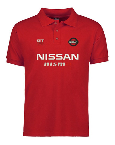 Playera Nissan Nismo Gtr Bordada