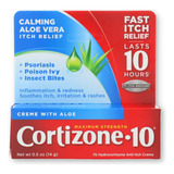 Cortizone 10 Crema 0.5 Oz, Negro