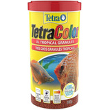 Alimento Tetra Color Tropical Granules 300g Peces Tropicales