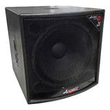 Bafles Caja Sublow Activo 18  350 W Rms Apogee A18 Cuo