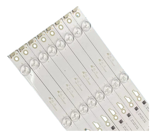 8 Tiras Con 5 Leds Tcl Modelo: 49d1600 