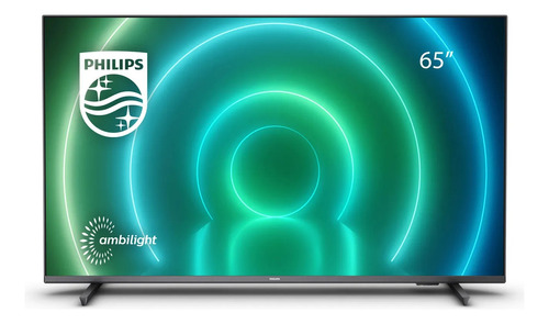 Tv Phillips 65 Led Android Tv 4k Uhd 65put7906/57
