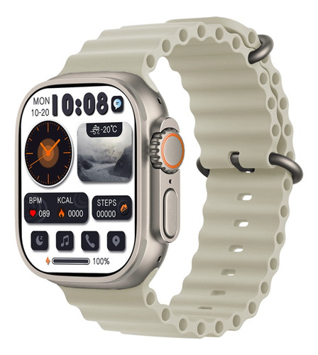 Reloj Inteligente Hk8 Pro Max Smart Watch Pantalla Amoled 49