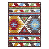 Alfombra Vinílica Kilim 50 X 70 Cm