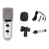 Venetian U-66 Kit Microfono Condensador Xlr A Usb/miniplug