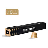 Caja X10 Capsulas Nespresso Original Caramello Cafe Barista