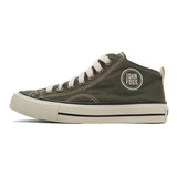 Zapatilla Verde John Foos 164 Flashback Musgo