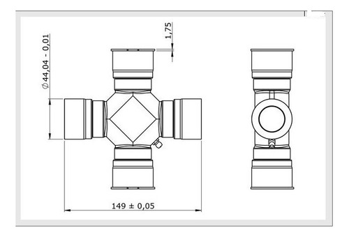 Cruceta  Mercedes 1621/2423 Scania 111/2/142 Str1-115 Et