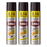 Insecticida Tanax Arañas Y Hormigas 220 Cc + 1/4 Gratis, X 3