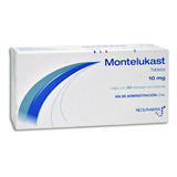 Montelukast 10 Mg Con 30 Tabletas