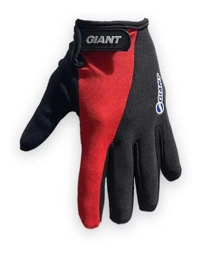 Guantes Bici Moto Giant Colores Largos Gel Protec Wagner!