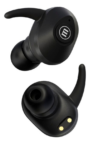 Audífonos In-ear Inalambricos Maxell Mini Duo Negro Tws