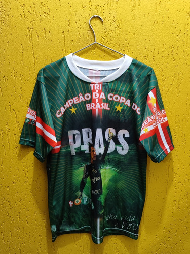 Camisa Da Torcida Do Palmeiras Mancha Verde Copa Do Brasil 