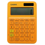 Calculadora Casio Modelo Ms-20uc Naranja