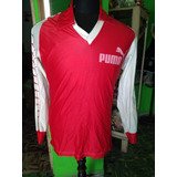 Antigua Camiseta * Puma * Roja -  Años 80 - Grande - Años 80