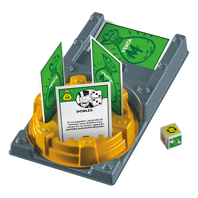 Juego De Mesa Monopoly Expansión Todo A La Venta | MercadoLibre