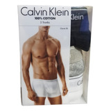 Boxer Trunk Corto Calvin Klein 3 Pack Hombre Np2188o - 900