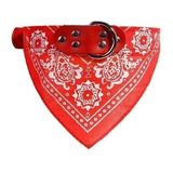 Collar Bandana Mascota Perro 60 Cm Ecocuero Microcentro