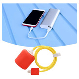 Protector Cargador Para iPhone Tipo C Carga Rápida Y Cable 