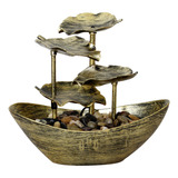 Fuente De Agua De Mesa Feng Shui Waterfall Decoración De