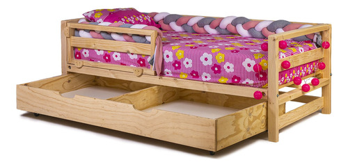 Cama Bh Cajonera Infantil Para Niños - 1 Plaza