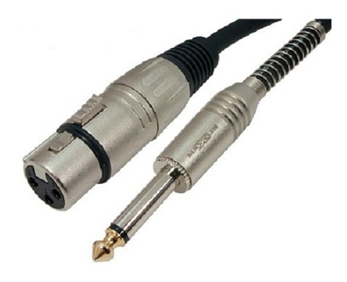 Cable Para Micrófono 6mt 