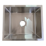 Lavaplatos Acero Inox 304 Satinado 51*45 