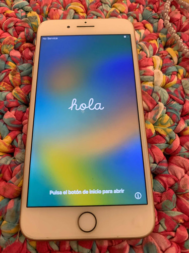 iPhone 8 Plus Impecable Color Champagne  Se Entrega Con Caja