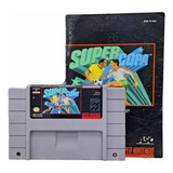 Super Copa Snes  Incluye Manual Excelente Estado Original