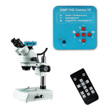 Microscopio Con Cámara De 2k 38mp Hdmi Usb