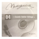 Cuerda Suelta Guitarra Clásica Magma Entorchada 4ta X 3
