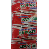 Broches De Plastico Bb Plast 12unid Pack 10 Paquetes
