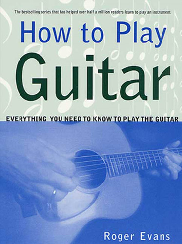 Libro Físico En Inglés How To Play: How To Play Guitar :