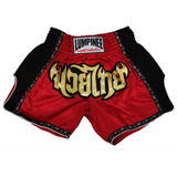 Lumpinee Pantalones Cortos De Muay Thai Retro Originales Pa.