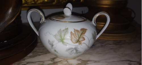 Antigua Vajilla Azucarera Porcelana Tsuji Impecable N394