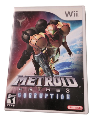 Metroid Prime 3 Nintendo Wii Fisico