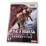 Metroid Prime 3 Nintendo Wii Fisico