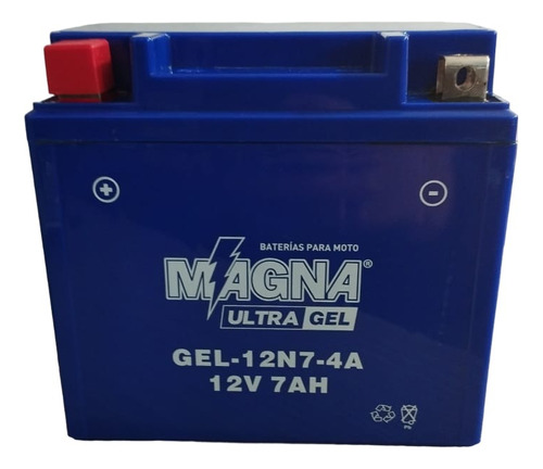 Batería Magna Gel Akt Evo - Gn - Gs  - Cr4 (incluye Ennvio)
