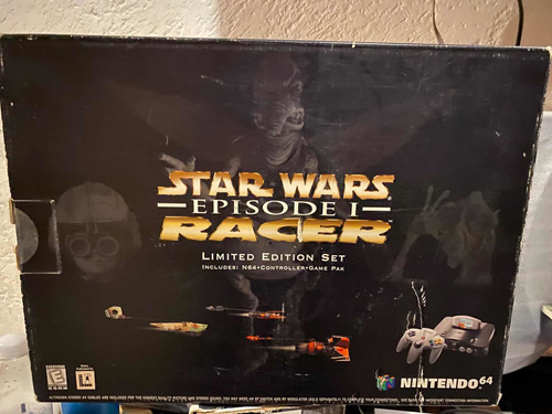 Consola Nintendo 64 Star Wars Racer Edición Especial En Caja